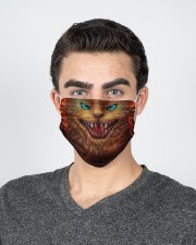 Cats 3d 2 Layer Face Mask - Single aos-face-mask-2-layers-lifestyle-front-20