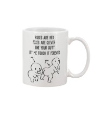 Butt let me touch it forever Funny Mug front