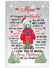 I Hugged This Blanket Xmas Daughter To Mom Vertical Poster tile