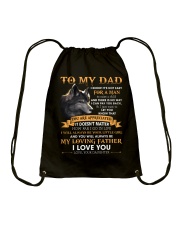 You Will Always Be My Loving Father From Daughter Drawstring Bag tile
