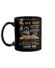 You Will Always Be My Loving Father From Daughter Mug back