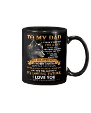 You Will Always Be My Loving Father From Daughter Mug front