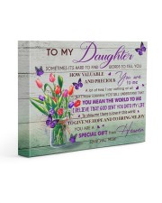 U Are Special Gift From Heaven Mom To Daughter 14x11 Gallery Wrapped Canvas Prints front