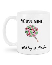 Personalized Name I Licked You So Now You're Mine Mug back