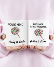 Personalized Name I Licked You So Now You're Mine Mug ceramic-mug-lifestyle-30