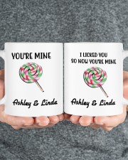 Personalized Name I Licked You So Now You're Mine Mug ceramic-mug-lifestyle-32