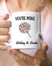 Personalized Name I Licked You So Now You're Mine Mug ceramic-mug-lifestyle-68