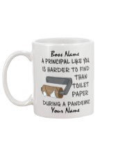 Personalized A principal Like You Harder to find Mug back