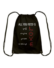 All You Need Is Love Drawstring Bag tile