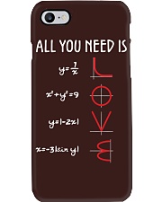 All You Need Is Love Phone Case tile