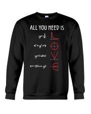 All You Need Is Love Crewneck Sweatshirt tile