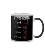 All You Need Is Love Color Changing Mug tile