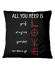 All You Need Is Love Square Pillowcase tile