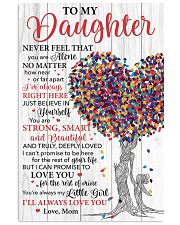 Daughter Promise To Love You For The Rest Of Mine 11x17 Poster front