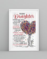 Daughter Promise To Love You For The Rest Of Mine 11x17 Poster lifestyle-poster-5