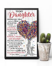 Daughter Promise To Love You For The Rest Of Mine 11x17 Poster lifestyle-poster-8