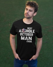 Best asshole October man Classic T-Shirt apparel-classic-tshirt-lifestyle-front-43