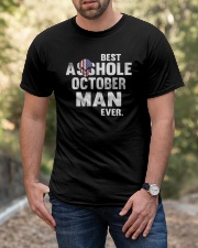Best asshole October man Classic T-Shirt apparel-classic-tshirt-lifestyle-front-53
