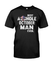 Best asshole October man Premium Fit Mens Tee tile