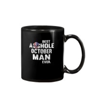 Best asshole October man Mug tile