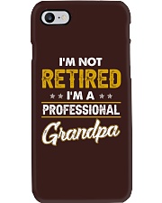 I'm Not Retired I'm A Professional Grandpa Phone Case tile