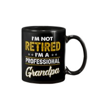 I'm Not Retired I'm A Professional Grandpa Mug tile