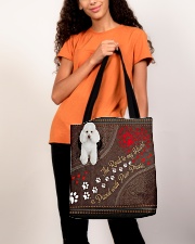 Poodle-dog-the-road-to-my-heart All-over Tote aos-all-over-tote-lifestyle-front-06