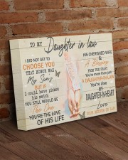 To Daughter-In-Law I Did Not Get To Choose U Honor 14x11 Gallery Wrapped Canvas Prints aos-canvas-pgw-14x11-lifestyle-front-09