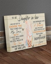 To Daughter-In-Law I Did Not Get To Choose U Honor 14x11 Gallery Wrapped Canvas Prints aos-canvas-pgw-14x11-lifestyle-front-10