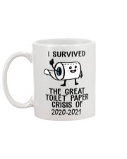 I survived the great toilet paper crisis of year Mug back