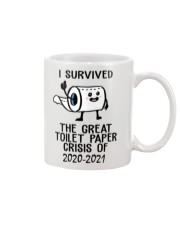 I survived the great toilet paper crisis of year Mug front