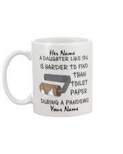 Personalized A Daughter Like You Harder to find Mug back