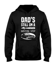 Dad's Still On A Hunting Trip - For Dad Hooded Sweatshirt tile