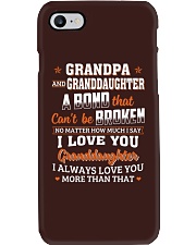GP GD A Bond That Can't Be Broken - For Grandpa Phone Case tile