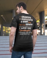 GP GD A Bond That Can't Be Broken - For Grandpa Classic T-Shirt apparel-classic-tshirt-lifestyle-back-48
