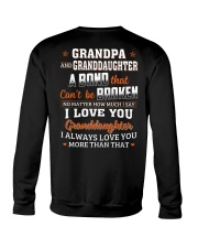 GP GD A Bond That Can't Be Broken - For Grandpa Crewneck Sweatshirt tile