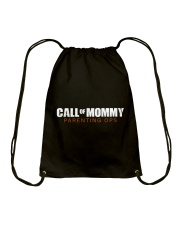 Call Of Mommy Drawstring Bag tile