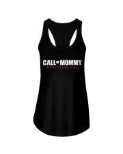 Call Of Mommy Ladies Flowy Tank tile