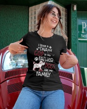 DNA Test God IsFather Dogs Are Family-For Daughter Ladies T-Shirt apparel-ladies-t-shirt-lifestyle-01