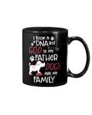 DNA Test God IsFather Dogs Are Family-For Daughter Mug tile