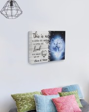Personalized Name This Is Us A Little Bit Crazy 14x11 Gallery Wrapped Canvas Prints aos-canvas-pgw-14x11-lifestyle-front-02
