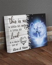 Personalized Name This Is Us A Little Bit Crazy 14x11 Gallery Wrapped Canvas Prints aos-canvas-pgw-14x11-lifestyle-front-10