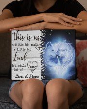 Personalized Name This Is Us A Little Bit Crazy 14x11 Gallery Wrapped Canvas Prints aos-canvas-pgw-14x11-lifestyle-front-22