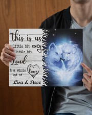 Personalized Name This Is Us A Little Bit Crazy 14x11 Gallery Wrapped Canvas Prints aos-canvas-pgw-14x11-lifestyle-front-23