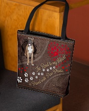 Presa-Canario-dog-the-road-to-my-heart All-over Tote aos-all-over-tote-lifestyle-front-02