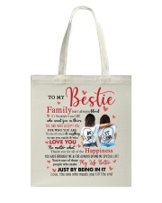 Bestie Thanks For Always Giving Me Special Lift Tote Bag tile