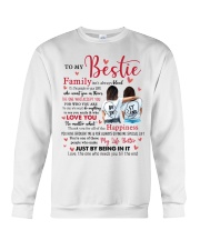 Bestie Thanks For Always Giving Me Special Lift Crewneck Sweatshirt tile