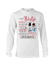 Bestie Thanks For Always Giving Me Special Lift Long Sleeve Tee tile