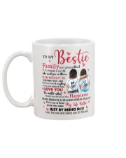 Bestie Thanks For Always Giving Me Special Lift Mug back