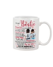 Bestie Thanks For Always Giving Me Special Lift Mug front